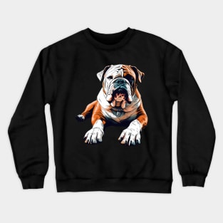 Bulldog Crewneck Sweatshirt